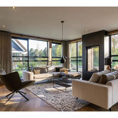 ヴィラ Elegant Texel With *