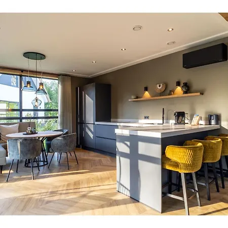 Elegant Texel With Villa