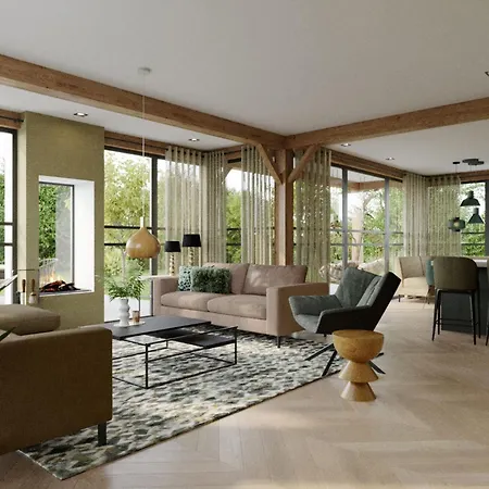 Villa Elegant Texel With *