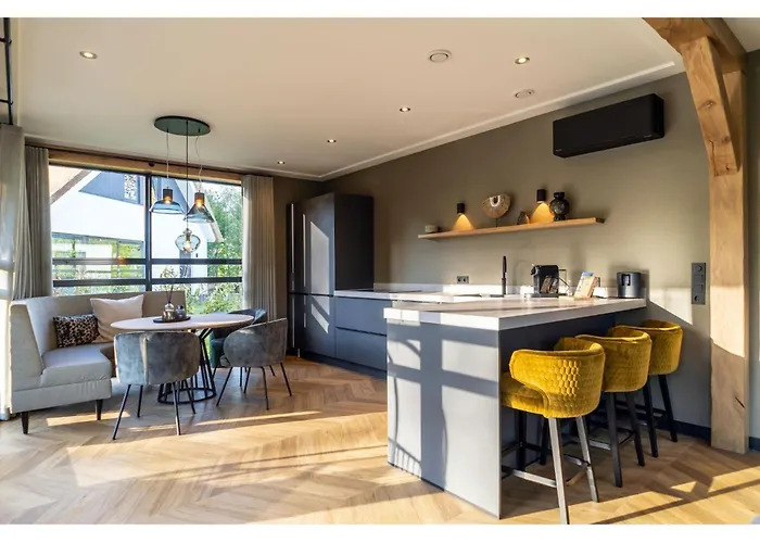 Elegant Texel With Villa