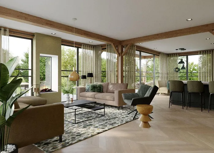 Villa Elegant Texel With *