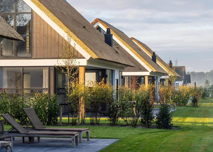 Elegant Texel With Villa